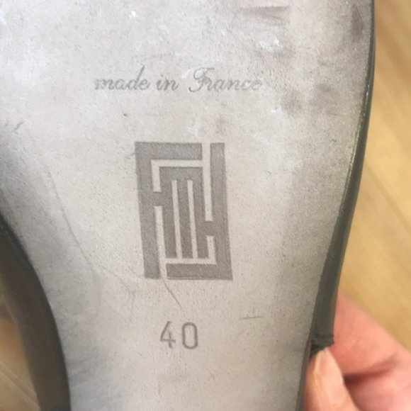 France Mode Tank Leather Sandals - Picture 7 of 7